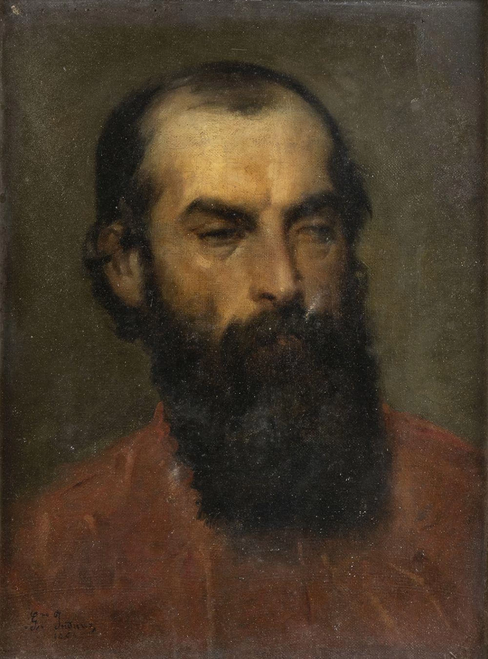 Ritratto di Bartolomeo Marchelli , 1864
